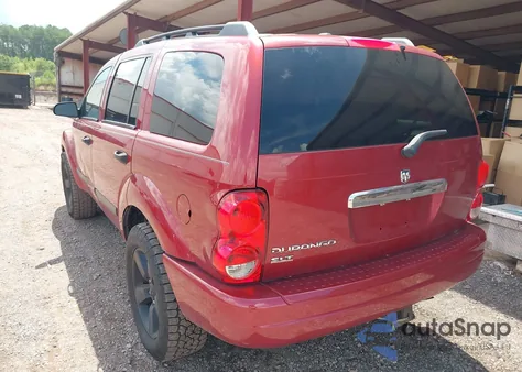 2006 Dodge Durango Slt from USA, damaged, VIN 1D4HD48N56F160415